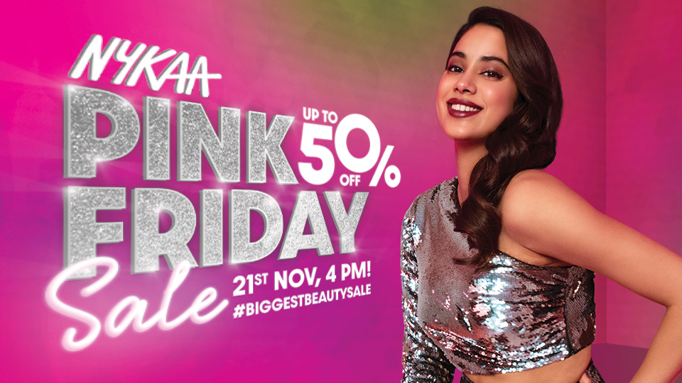 Nykaa Pink Friday Sale delivers 75% growth, recording over 400 orders every minute on Day 1